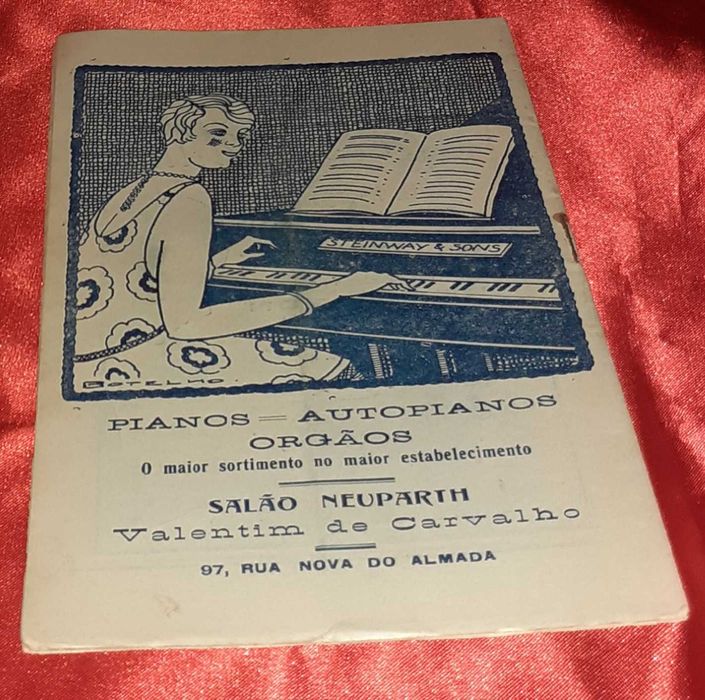 Programa Original de Espectáculo Coliseu dos Recreios 1929