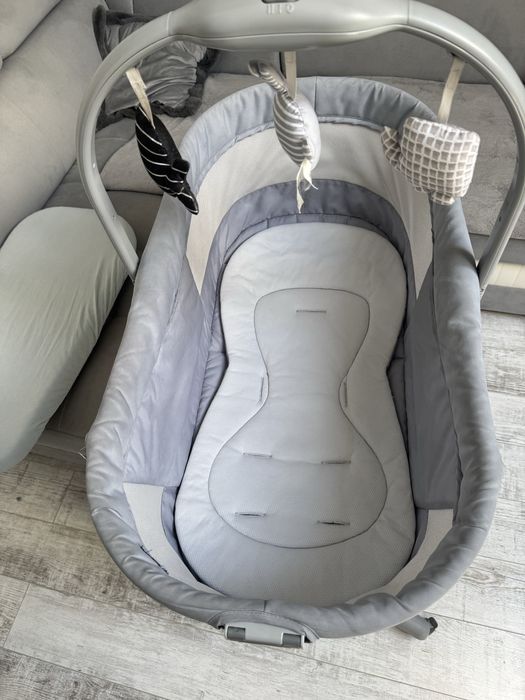 Chicco baby air hug 4in1 szary