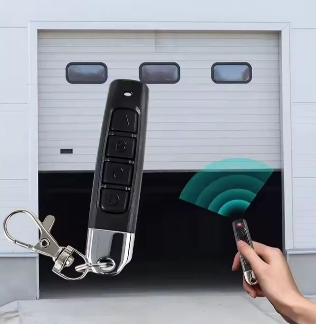 Comando Universal para Portões de Garagem, Alarmes de Garagem ou Estores Eléctricos  - NOVO