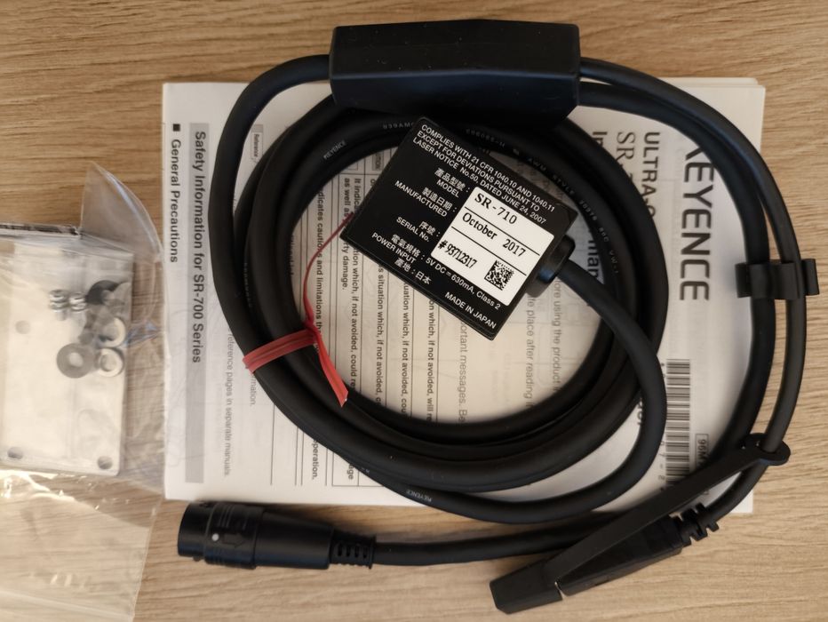 Skaner kodów 1D, 2D Keyence SR-710, MSIP-REM-KEY1283A
