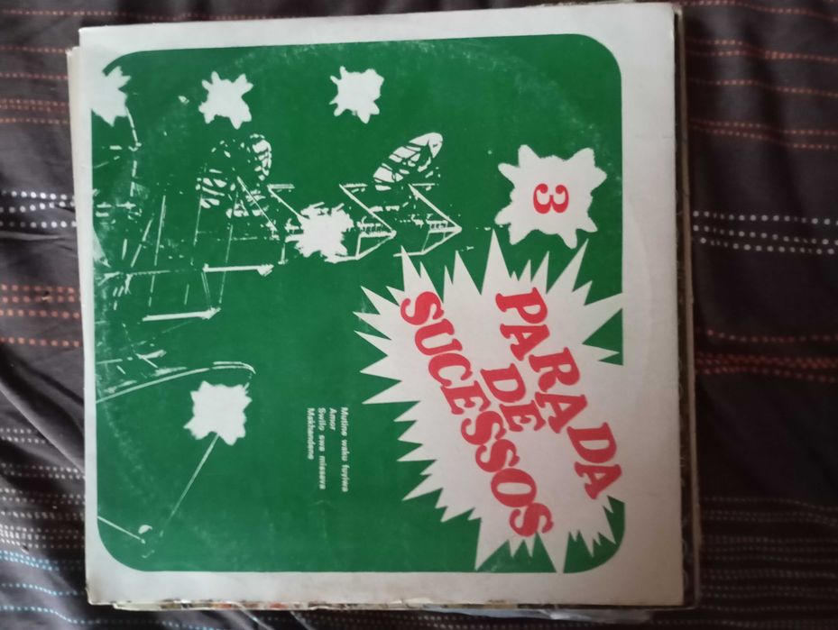 Lote de vinis em bom estado