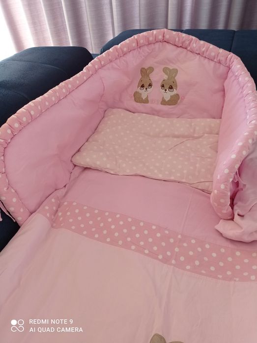 Posciel do łóżeczka