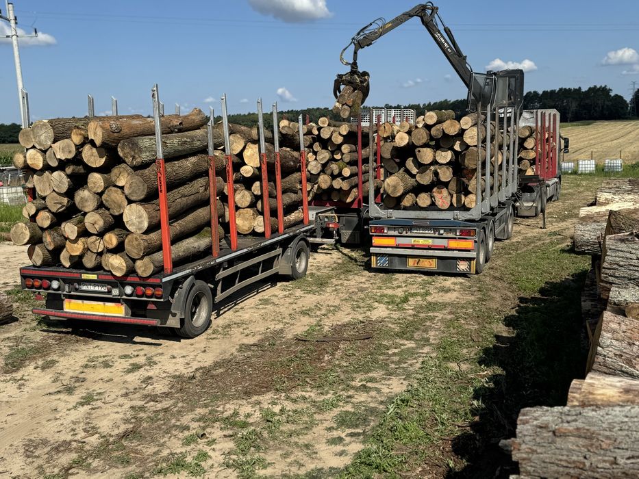 Drewno opałowe kominkowe  S2A s2aAP WDP - papierówka ,kłoda