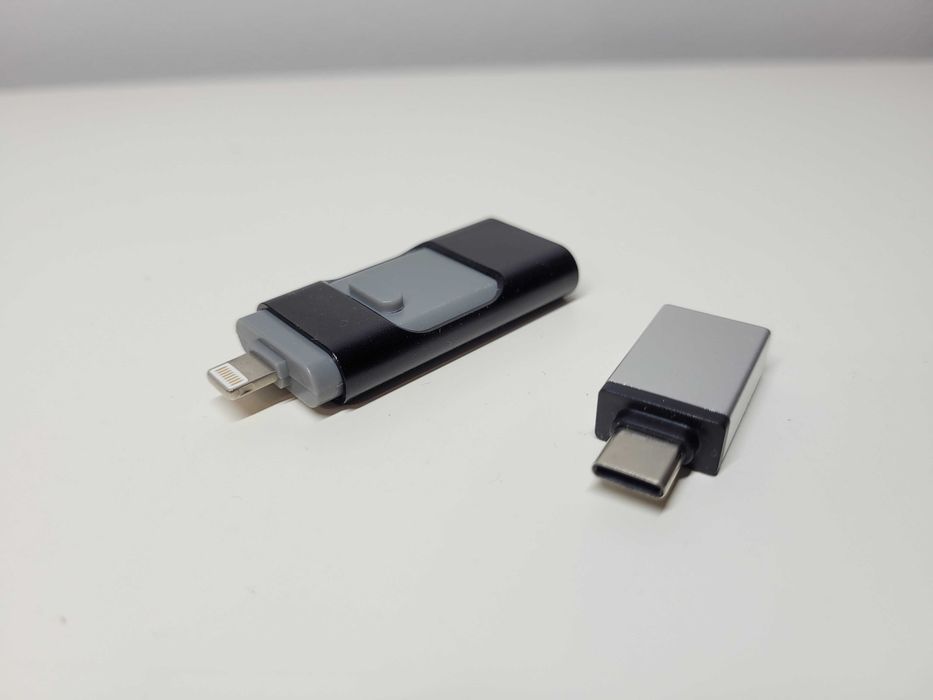 Pendrive, pamięć Flash Drive Dual Storage for iOS & PC 256GB
