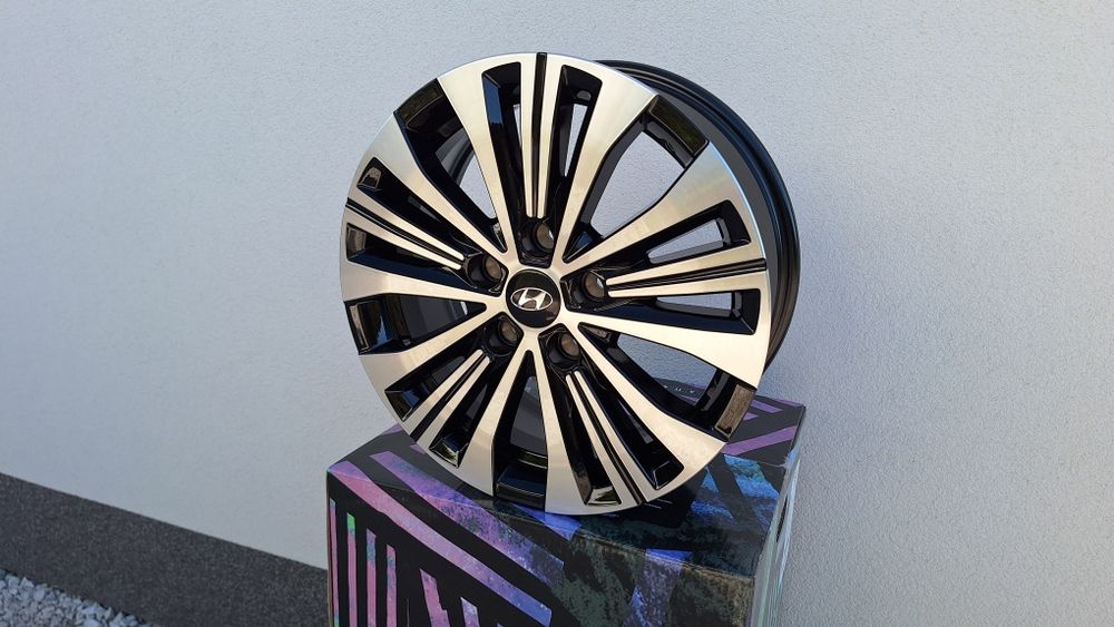 Nowe Alufelgi 5x114,3 R16 Kia Ceed X-ceed Venga Hyundai i30 ix35 Tucso