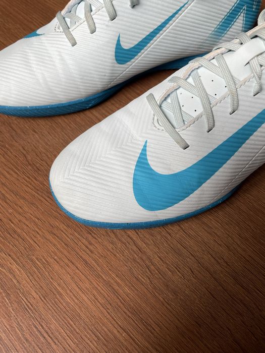 Футзалки Nike Vapor 16 Club Ic Light Blue