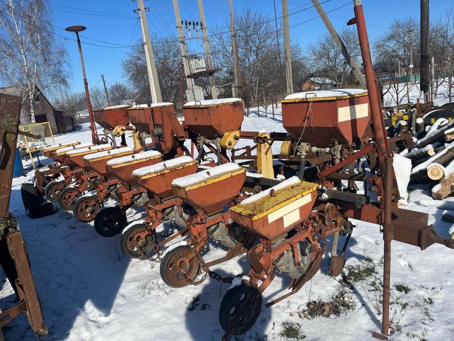 Сівалка СТВ - 8КУ