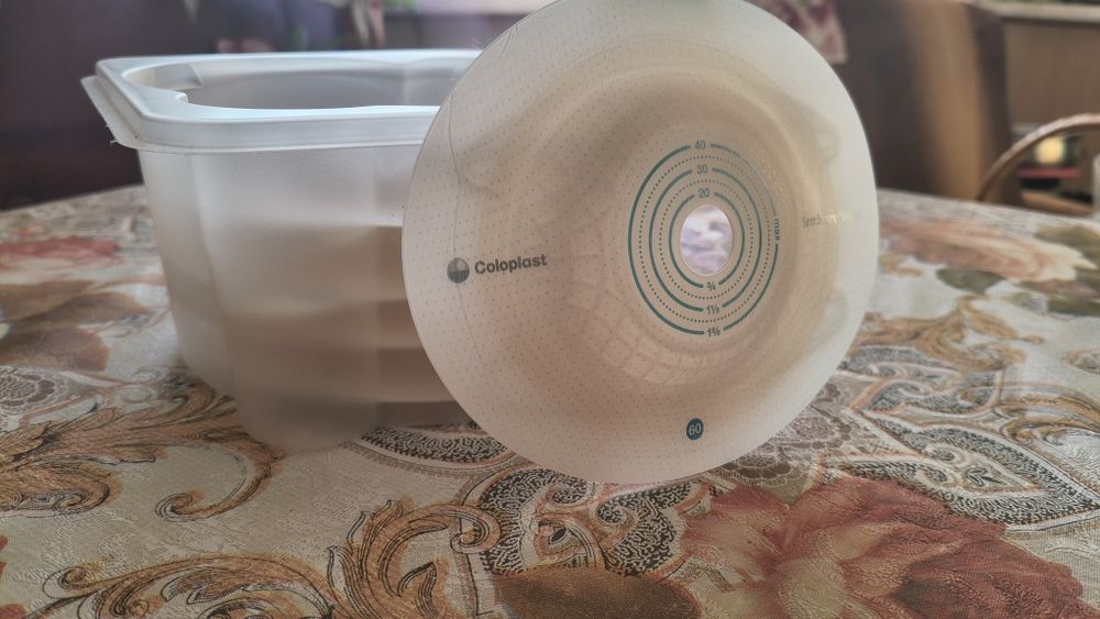Пластины Coloplast SenSura Mio Click 60 мм