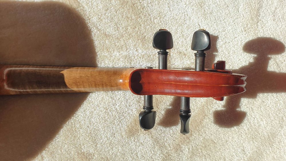 Violino 4/4 Antigo Francês Gaston Gauthron c/ Certificado