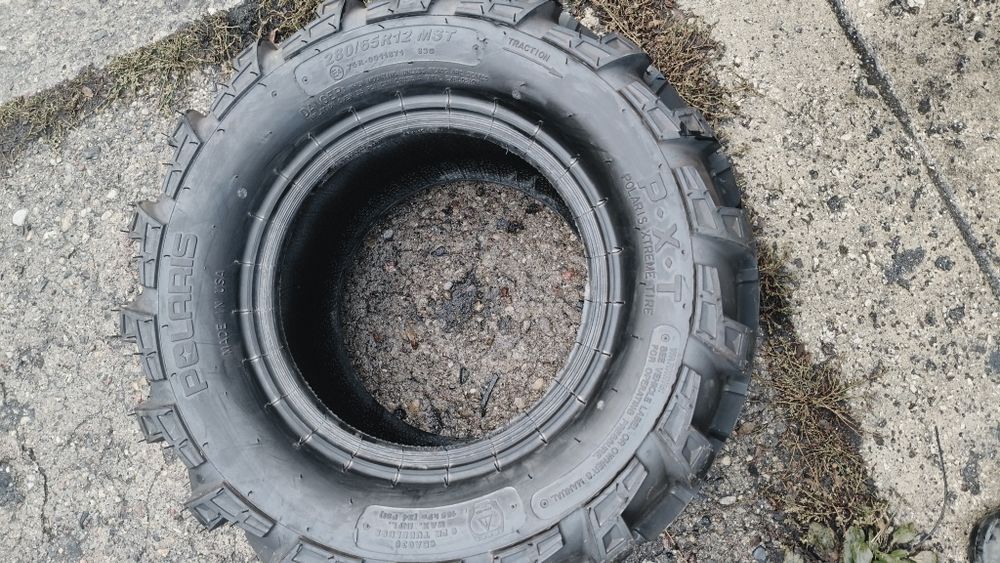 Opony do quada 280/65R12 Polaris nowe
