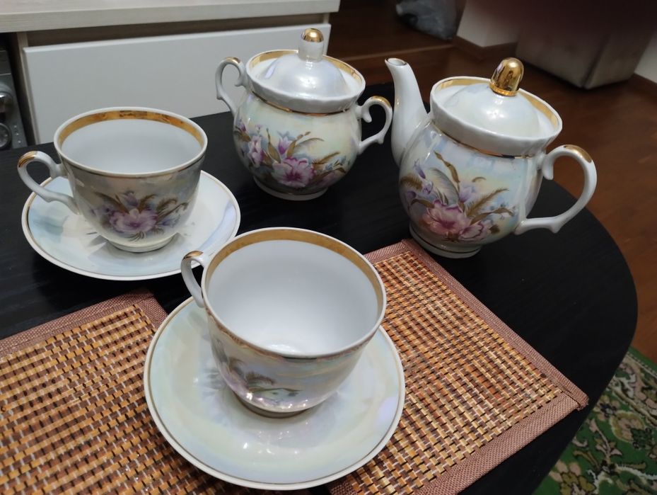 Чайні сервізи(фарфор часів 70-80х)