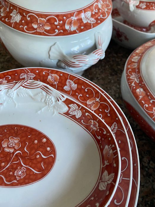 Serviço de jantar/café Coleção Manila Vista Alegre 1947