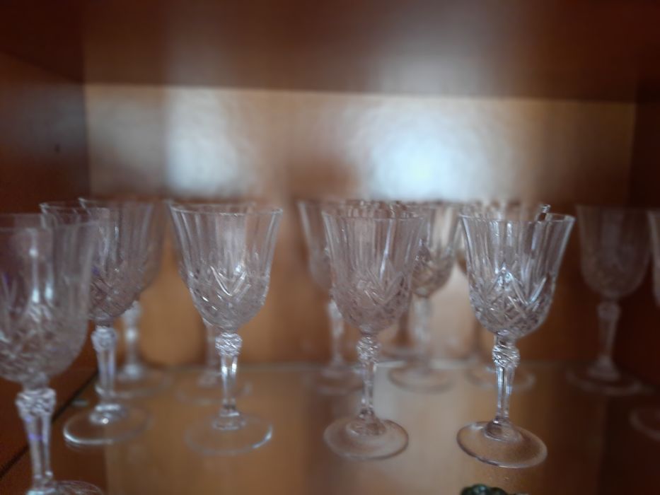 Serviço de copos Cristal D'Arques