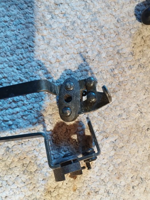 hamulec ręczny ,postojowy do wózka inwalidzkiego ,części