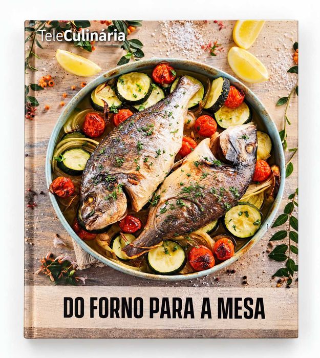 Livro "Do Forno para a Mesa" - Teleculinaria