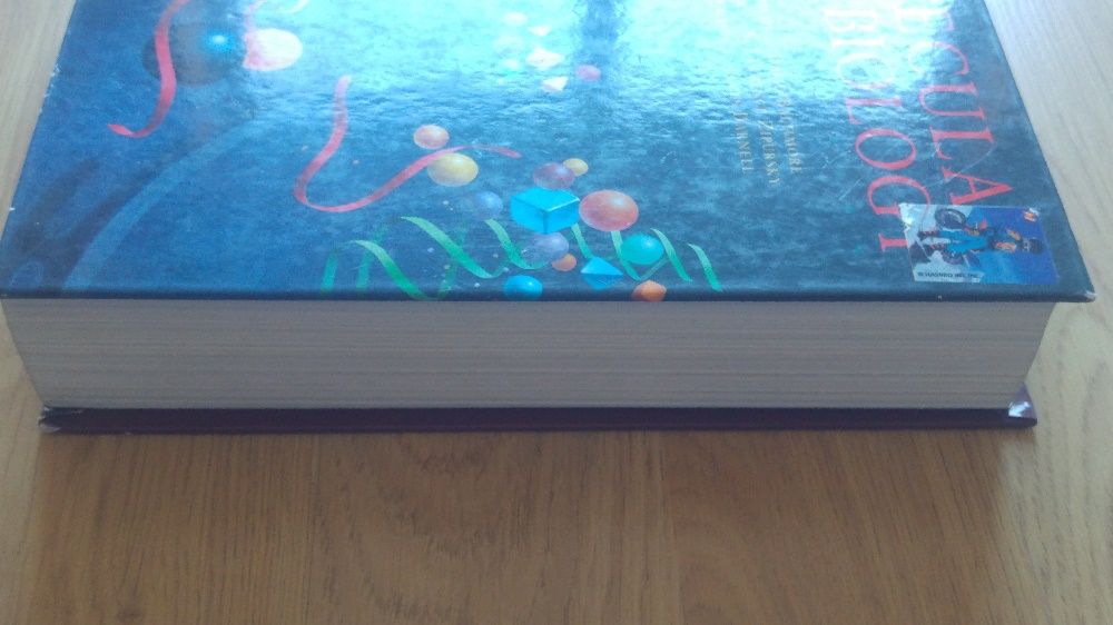 Livro "Molecular Cell Biology"