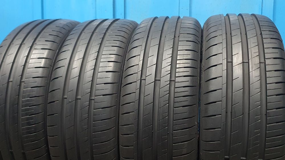 4 x 195/55 R16 Markowe opony letnie Fulda - bez napraw
