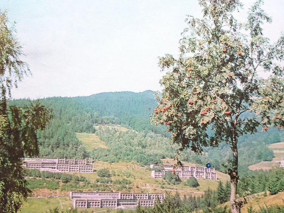 Ustroń-Jaszowiec. Uzdrowisko... Fot. J. Siudecki
