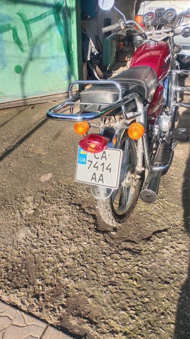 Мотоцикл viper alpha 110