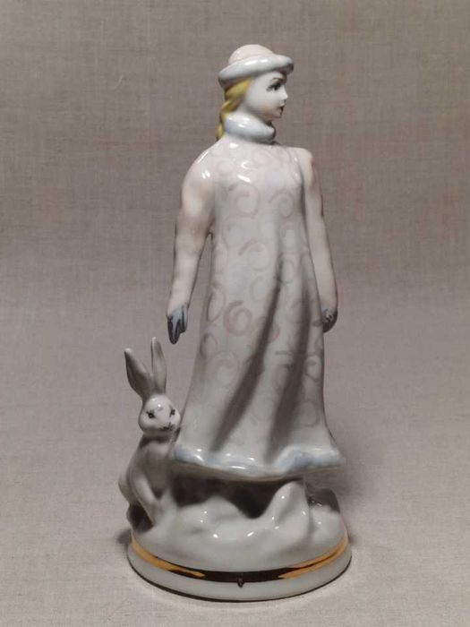 РЕДКИЕ фарфоровые статуэтки СССР скульптура миниатюра фарфор бисквит