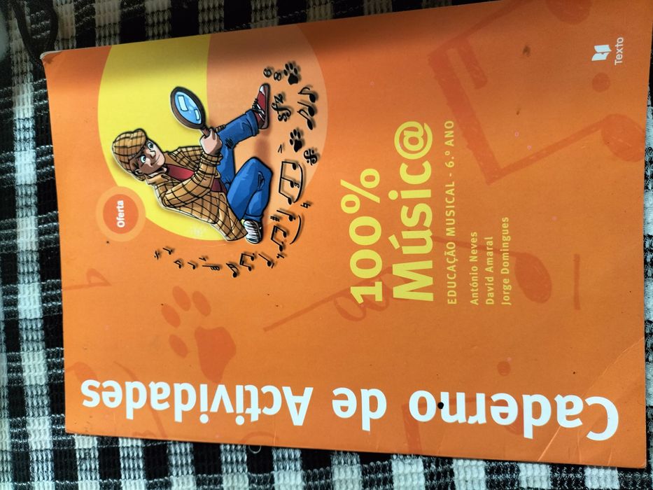 Caderno de atividades - Música 6° ano