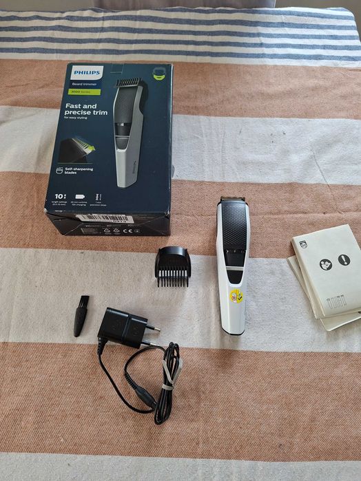 Trymer PHILIPS Beardtrimmer 3000 BT3206/14