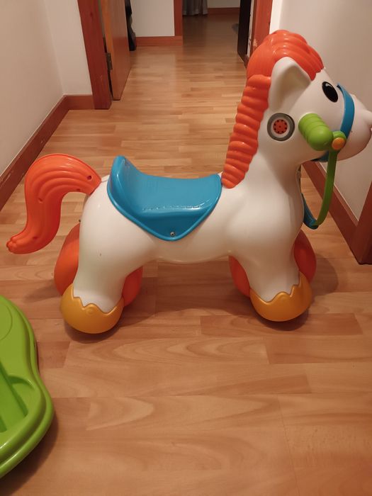 Pony Feber andador e balance