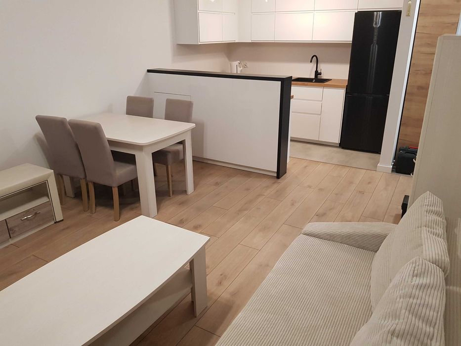 Wynajmę mieszkanie 2-pokojowe 43 m2- 2600 zł + opłaty