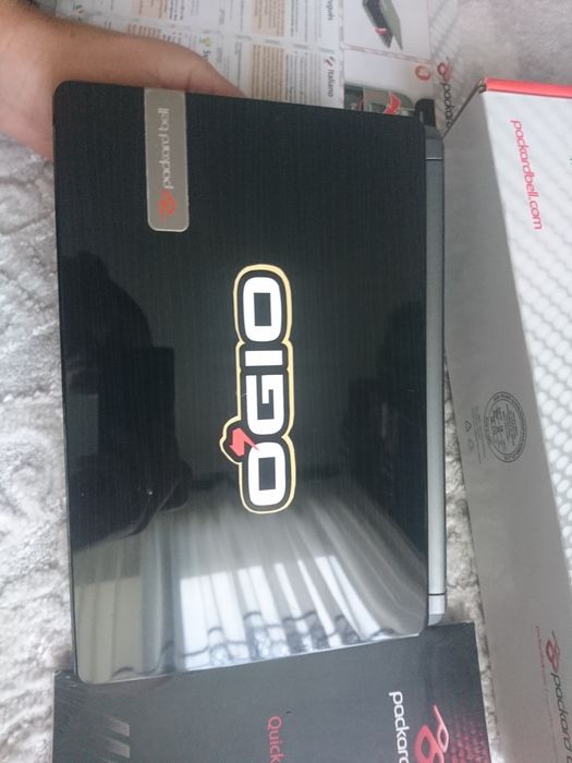 Notebook komputer 10 cali Packard Bell 320GB