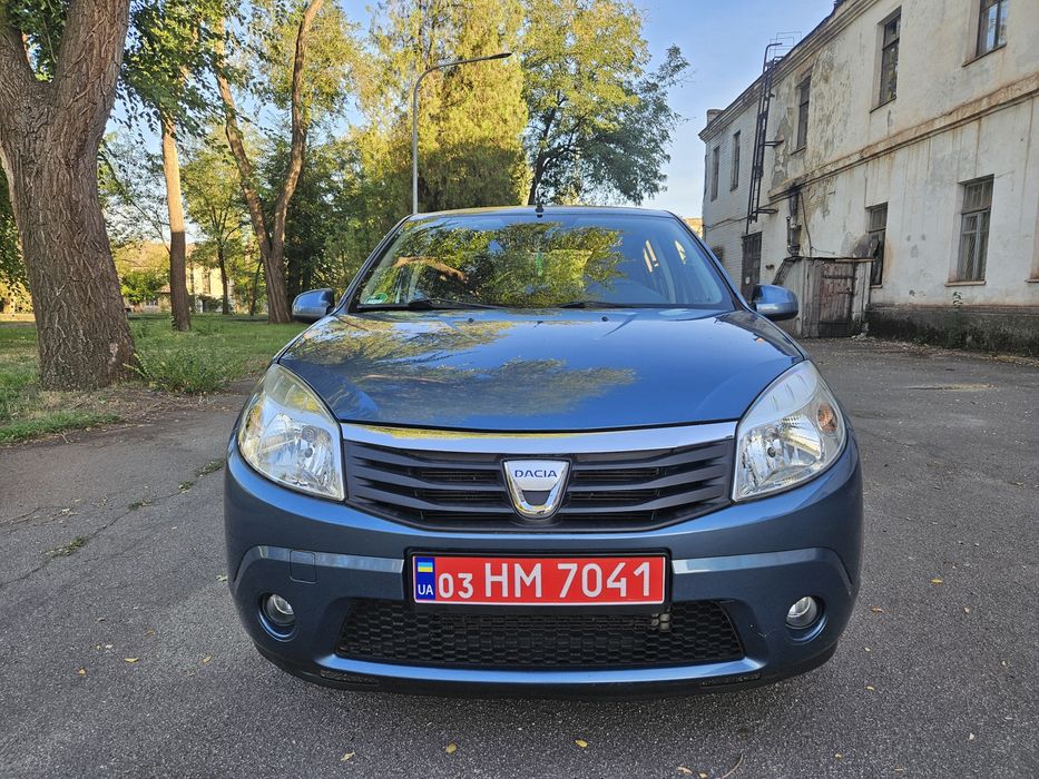 Продам Dacia Sandero Laureat 91т.км