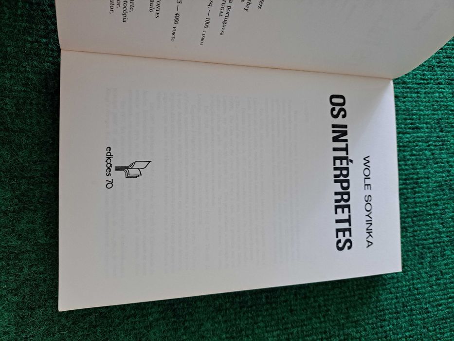 Os Intérpretes - Wole Soyinka