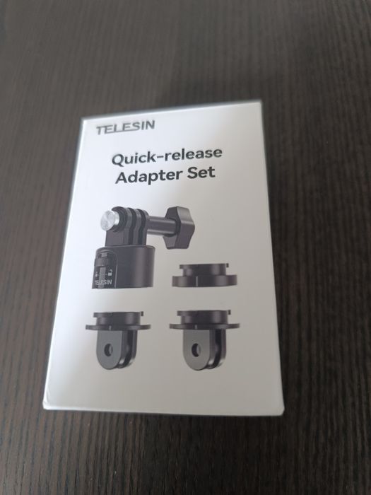 Adaptador Magnético para liberação rápida Telesin para Gopro