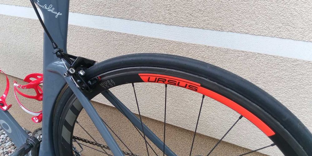 Nowa szosa rama 56cm