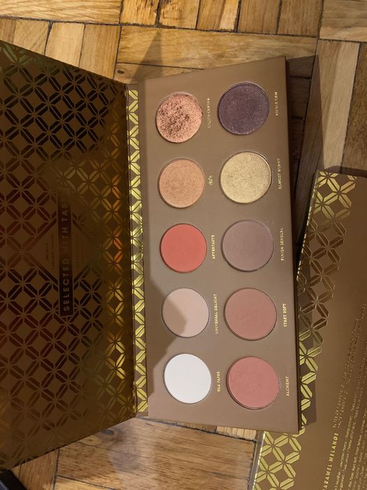 Zoeva Caramel Melange paleta 10 cieni do oczu