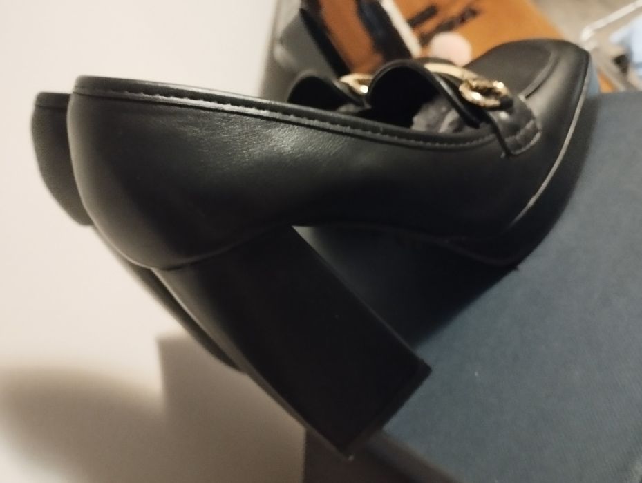 Czarne botki Guess Nowe