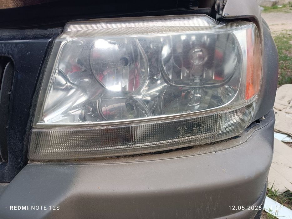 Фари передні Джип Чирокі Jeep Grand Cherokee WJ 2000 рік