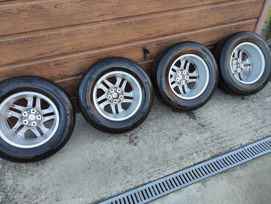 Alufelgi z oponami plus czujniki tpms r16 114,3 x5