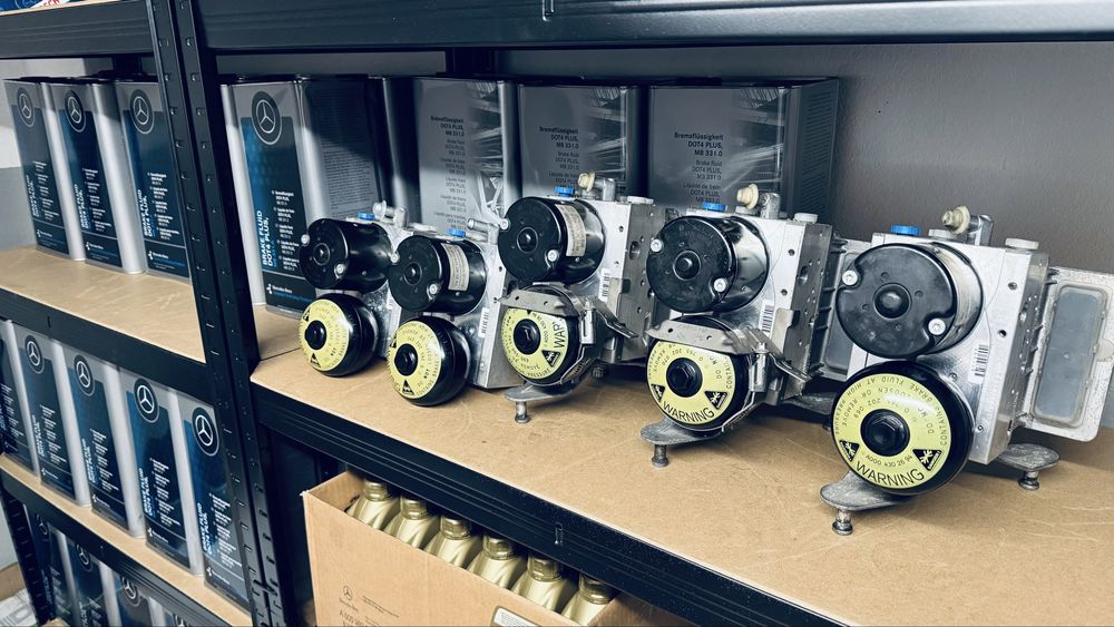 Sbc Naprawa Regeneracja pompa hamulcowa Mercedes  W211 W219 SL R230