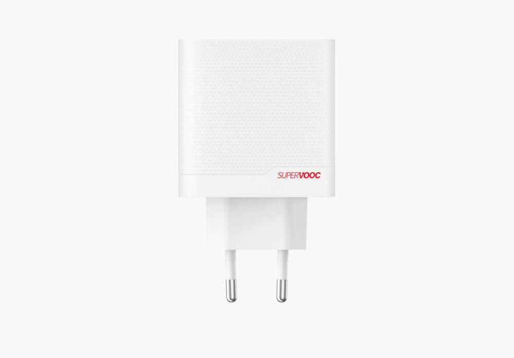 OnePlus SUPERVOOC 80W GaN Dual‑Port Charger Kit — новий оригінал