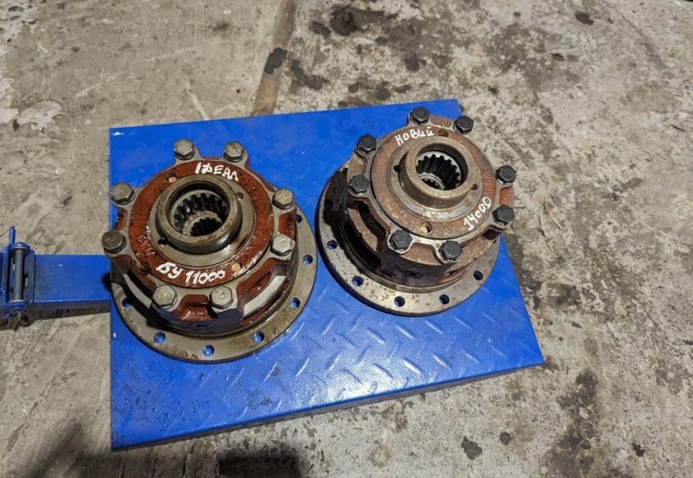 Диференціал МТЗ Планітарка МТЗ 80 82 хвостовик МТЗ редуктор задній МТЗ