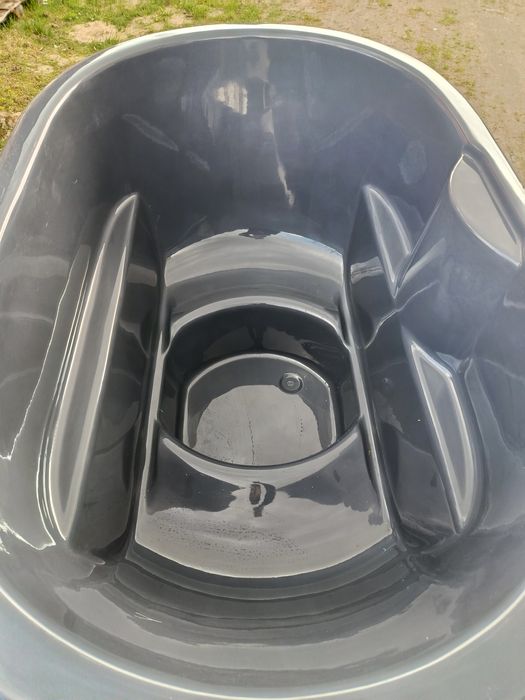 Hot tuba , gorąca beczka , wkład do bali ogrodowej , morsowanie ,.