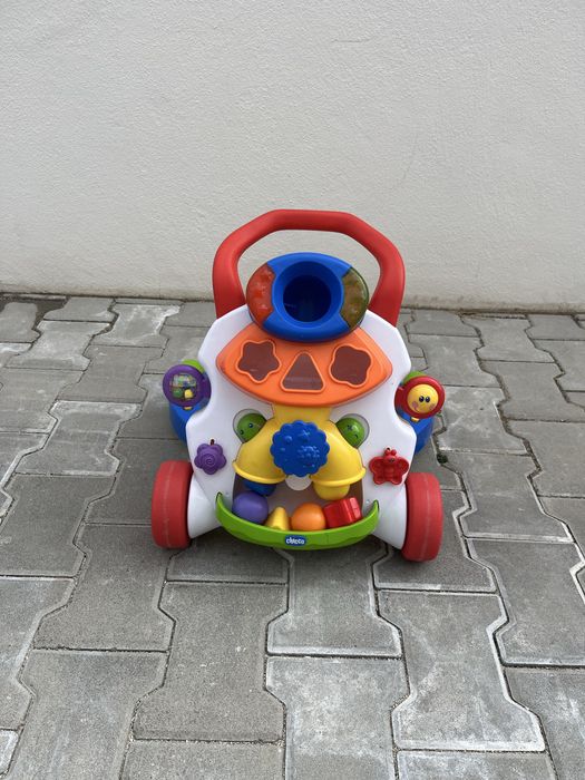 Brinquedo Bébé - Andarilho e peças de encaixe