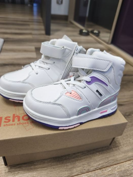 Buty za kostkę wiosenne dziewczęce rozm. 29