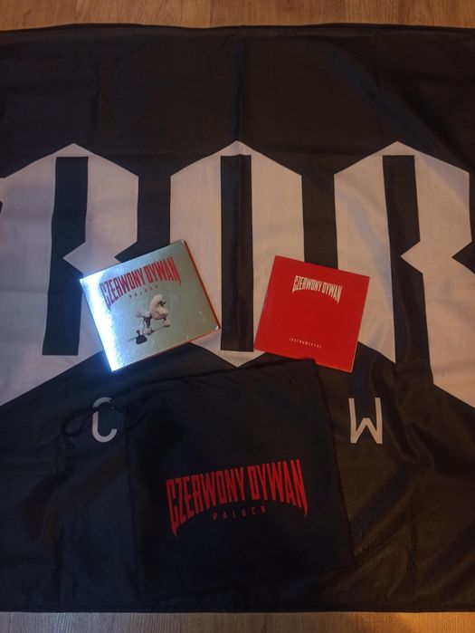 Paluch - Czerwony Dywan PREODER (Worek, Flaga)