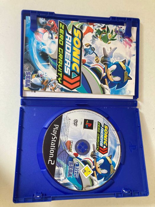 PS2 - Sonic Riders - Zero Gravity