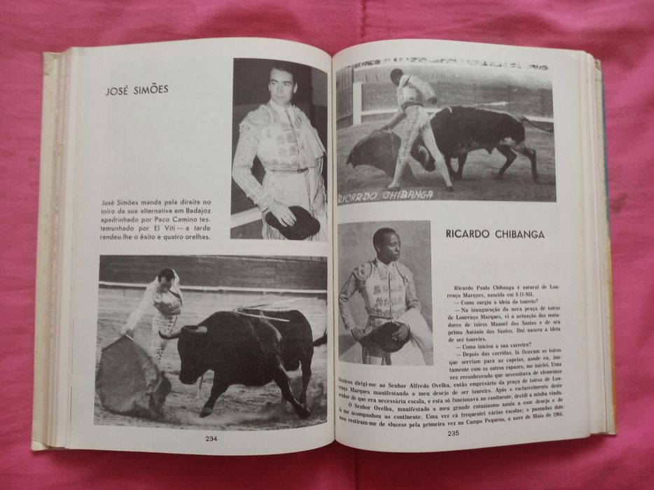 O Fado e as Toiradas em Portugal (lote ouro)