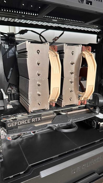 AMD Ryzen 9 3900X / RTX 2070 / 32GB RAM / 512GB SSD+1TB HDD
