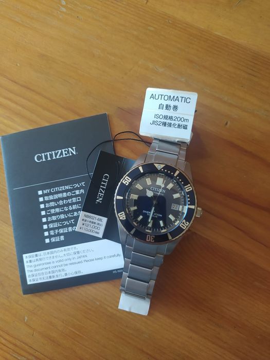 *NOVO* Citizen Promaster JDM Super Titanium NB6021-68L  (41 mm)