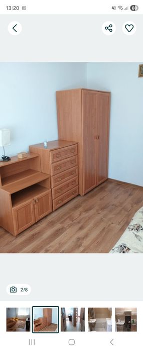 Wynajmę mieszkanie Dwa pokoje