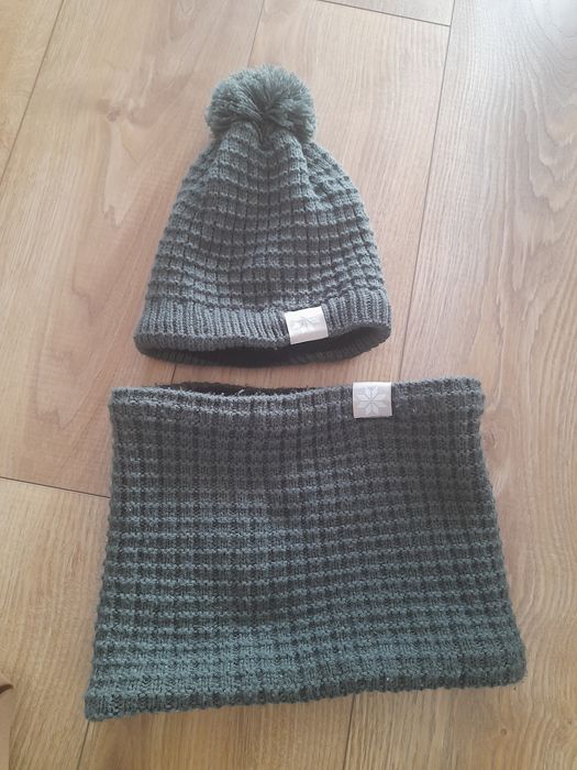 Kutka zimowa plus zimowa czapka I komin